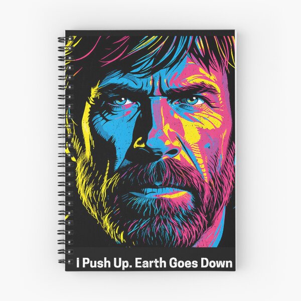 Item preview, I push up. Earth goes down. designed and sold by TeeCodes.
