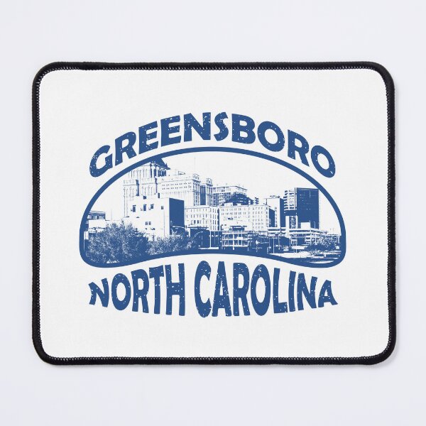 Item preview, Greensboro North Carolina designed and sold by ArtNoveltee.