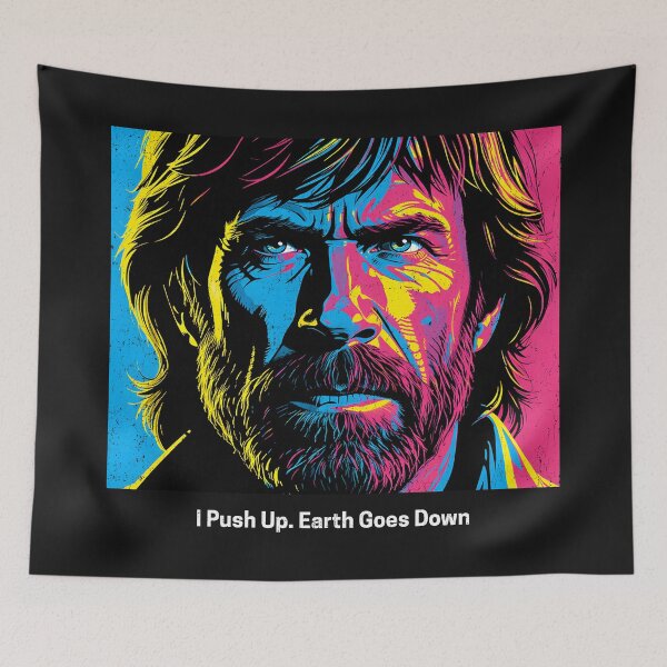 Item preview, I push up. Earth goes down. designed and sold by TeeCodes.