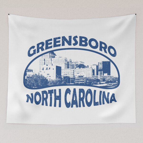Item preview, Greensboro North Carolina designed and sold by ArtNoveltee.