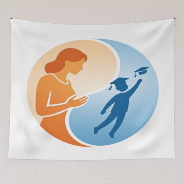 Item preview, Yin-Yang Guidance – Conscious Graduation Gift from Mom designed and sold by Cristhian Almanza.