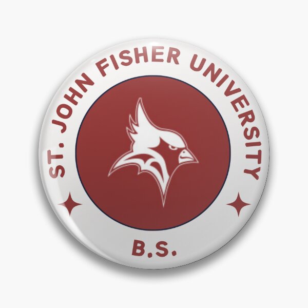 Item preview, St. John Fisher University Logo - BS designed and sold by natnat529.