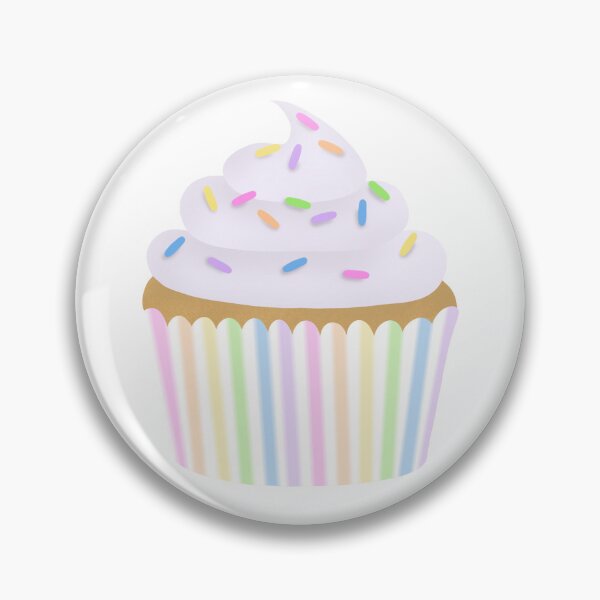 Item preview, Vanilla Rainbow Cupcake designed and sold by Alyssa Claire.