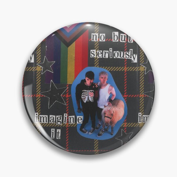 Item preview, Dan and Phil No But Seriously Imagine It Zine Page designed and sold by zinesbyscout.