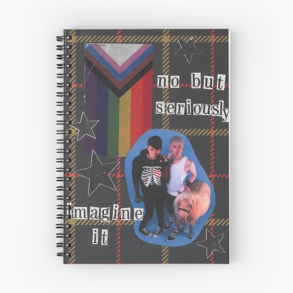 Item preview, Dan and Phil No But Seriously Imagine It Zine Page designed and sold by zinesbyscout.