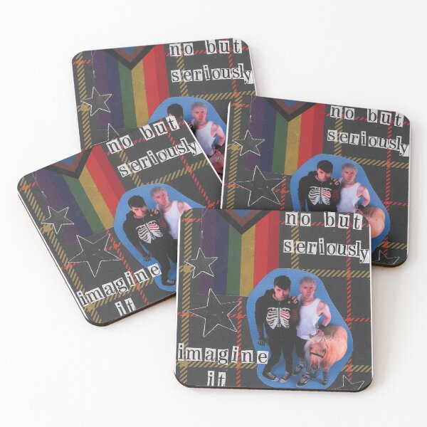 Item preview, Dan and Phil No But Seriously Imagine It Zine Page designed and sold by zinesbyscout.