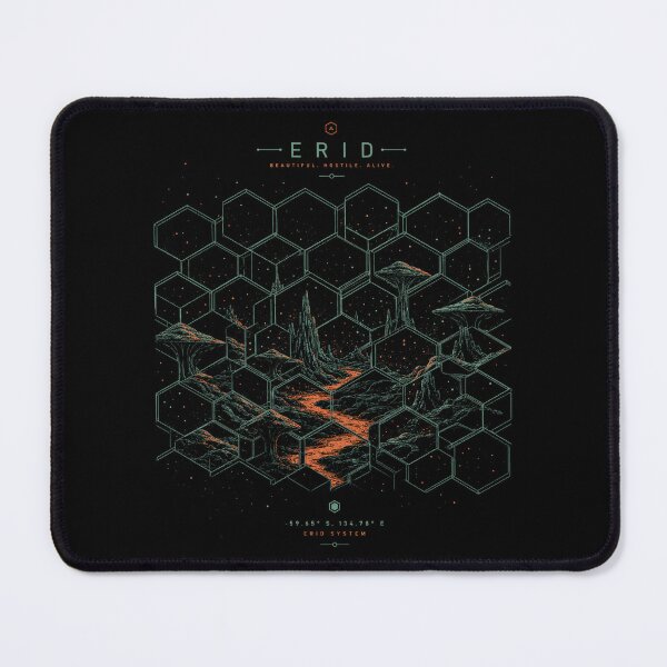 Item preview, Erid Tessellation - Project Hail Mary designed and sold by hesjustken.