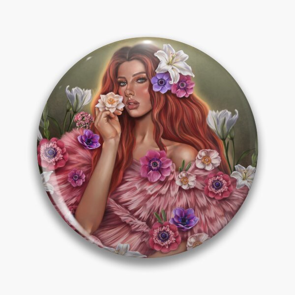 Item preview, Blooming Floral Muse designed and sold by Belsiia.art.