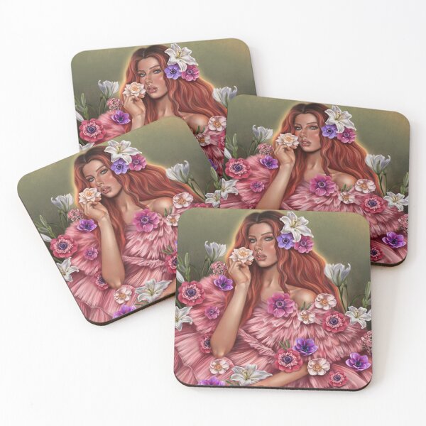 Item preview, Blooming Floral Muse designed and sold by Belsiia.art.