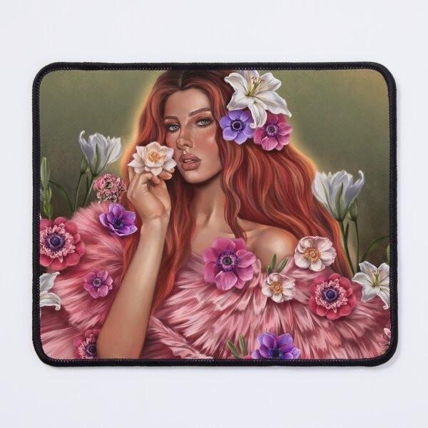 Item preview, Blooming Floral Muse designed and sold by Belsiia.art.