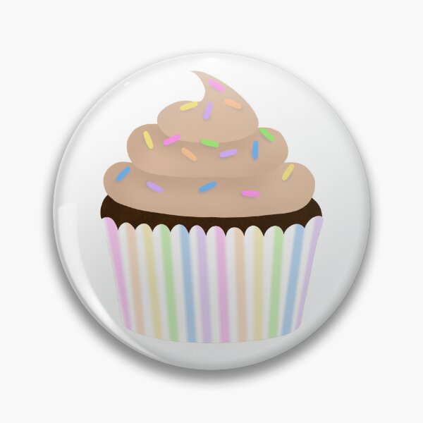 Item preview, Chocolate Rainbow Cupcake designed and sold by Alyssa Claire.