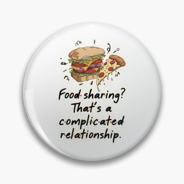 Item preview, Food sharing is a complicated relationship often seen in friendships and gatherings in different locations and cultures designed and sold by SpaceartLilu.
