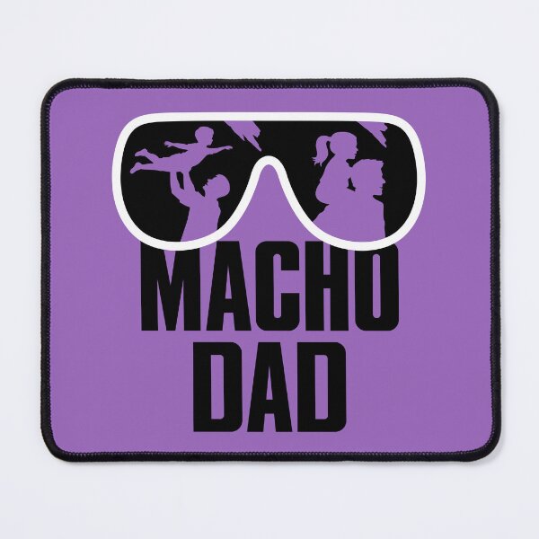 Item preview, Macho Dad designed and sold by TeeCodes.