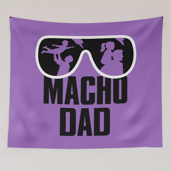 Item preview, Macho Dad designed and sold by TeeCodes.