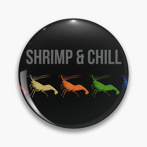 Item preview, Shrimp & Chill designed and sold by TeeCodes.