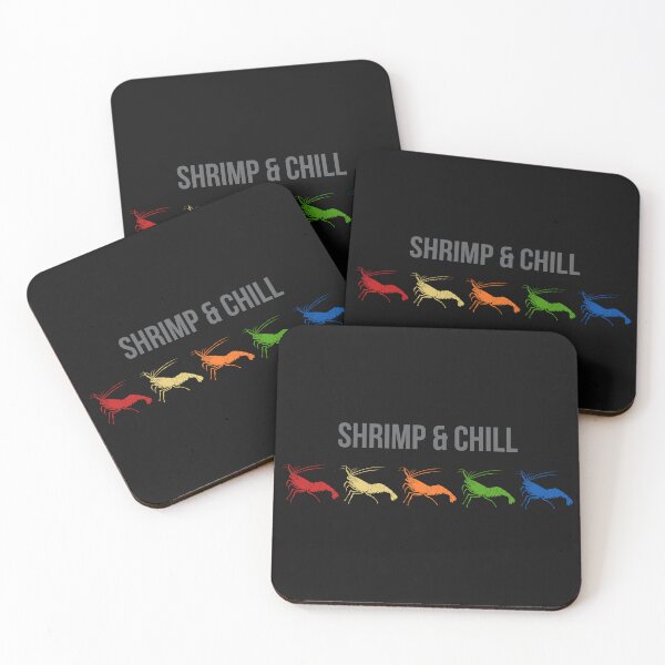 Item preview, Shrimp & Chill designed and sold by TeeCodes.