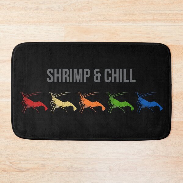 Item preview, Shrimp & Chill designed and sold by TeeCodes.