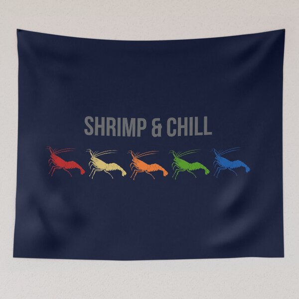 Item preview, Shrimp & Chill designed and sold by TeeCodes.