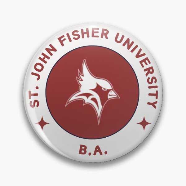 Item preview, St. John Fisher University Logo - BA designed and sold by natnat529.