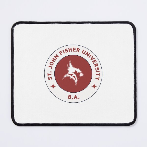 Item preview, St. John Fisher University Logo - BA designed and sold by natnat529.