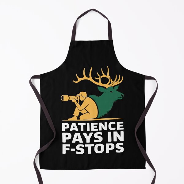 Item preview, Photography Aperture Quote Calm Technical Style Patience Pays In F-Stops designed and sold by NaturEdeN.