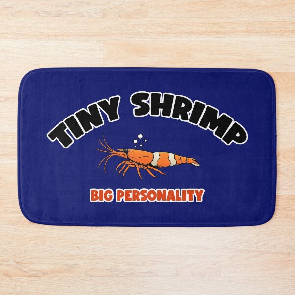 Item preview, Tiny Shrimp Big Personality designed and sold by TeeCodes.