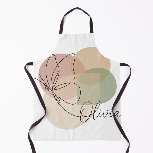 Item preview, Olivia Name Gift for Girls - Elegant One Line Butterfly Aesthetic designed and sold by rich-moda.