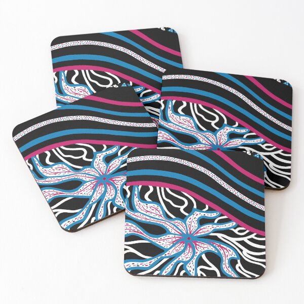 Item preview, Rainbow Flower designed and sold by fofutaart.