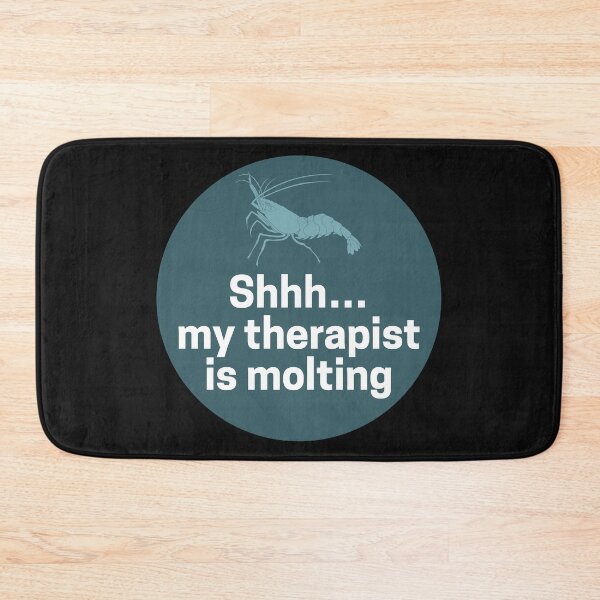Item preview, My therapist is molting designed and sold by TeeCodes.