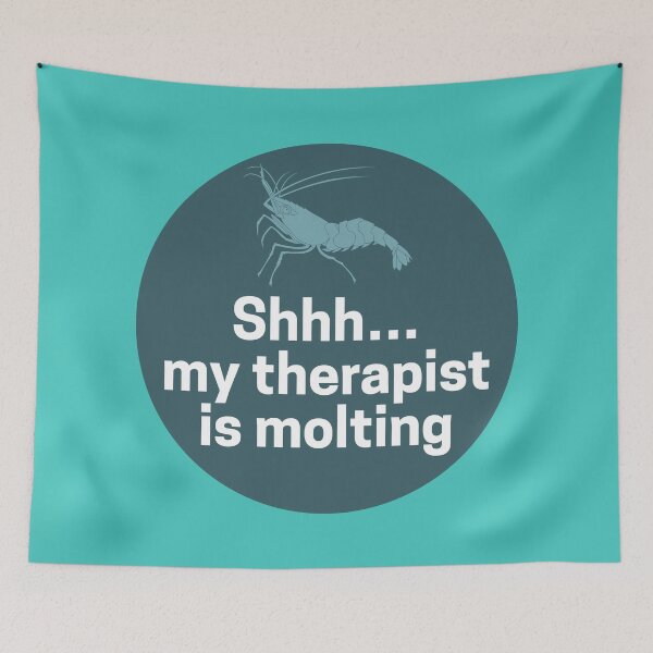 Item preview, My therapist is molting designed and sold by TeeCodes.