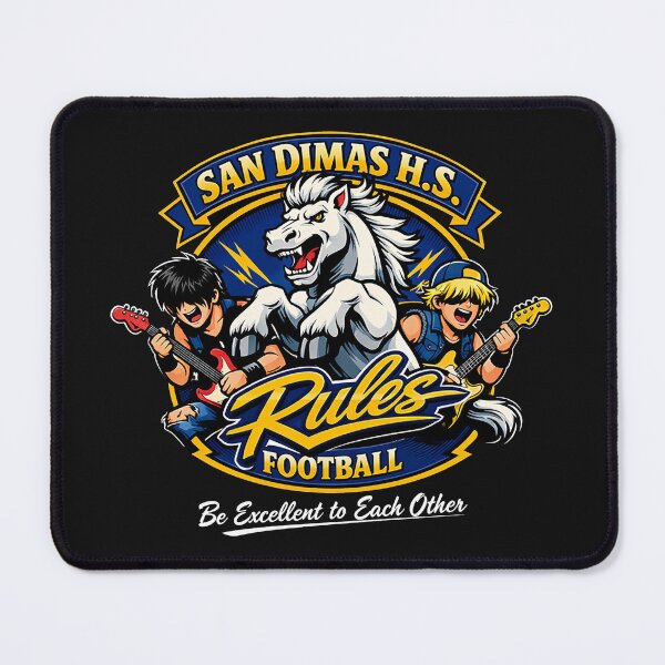 Item preview, San Dimas High School Football Rules - Bill & Ted designed and sold by Omaha Jones T-Shirts and More.