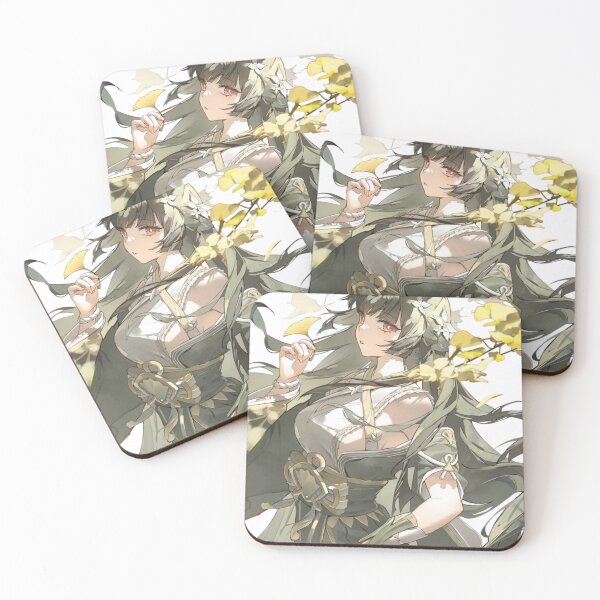 Item preview, Miyabi Green Blossoms Zenless Zone Zero designed and sold by KomiArts.