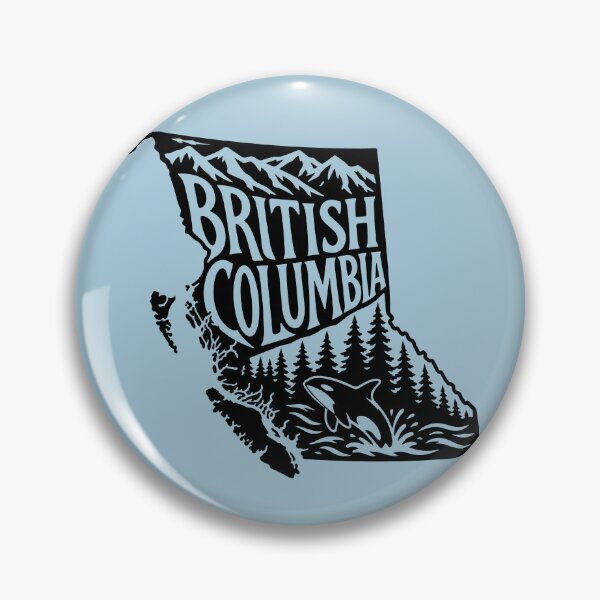 Item preview, British Columbia BC Canada Orca and Canadian Mountain Wilderness designed and sold by meganohm.