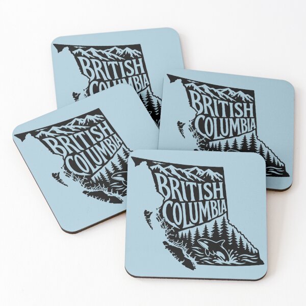 Item preview, British Columbia BC Canada Orca and Canadian Mountain Wilderness designed and sold by meganohm.