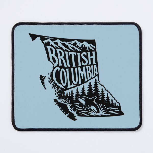 Item preview, British Columbia BC Canada Orca and Canadian Mountain Wilderness designed and sold by meganohm.