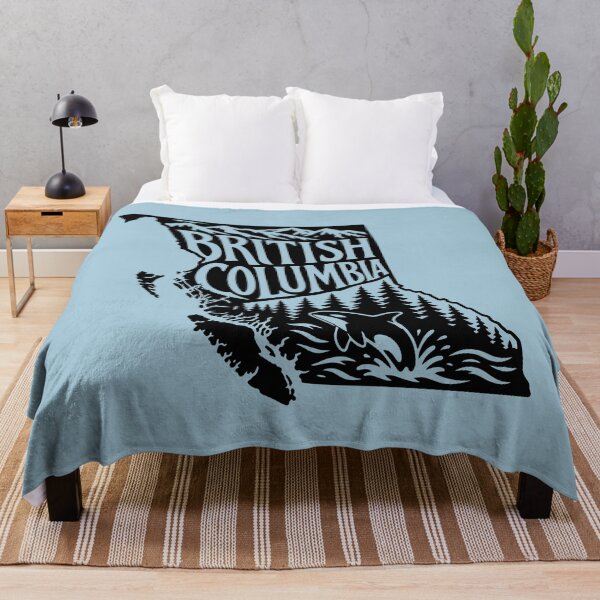 Item preview, British Columbia BC Canada Orca and Canadian Mountain Wilderness designed and sold by meganohm.