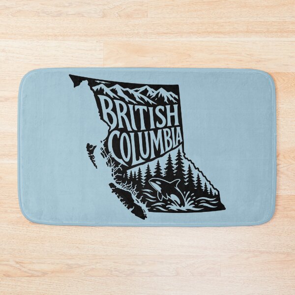 Item preview, British Columbia BC Canada Orca and Canadian Mountain Wilderness designed and sold by meganohm.