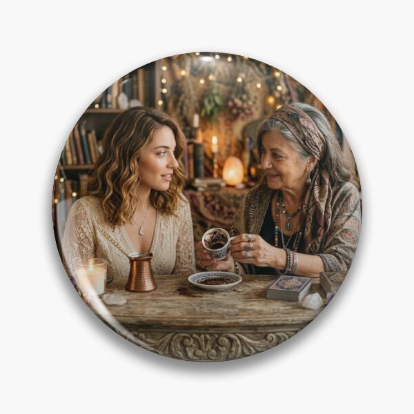 Item preview, Echoes of Destiny: A Magical Coffee Reading. designed and sold by JoyNest = "The nest of joy".