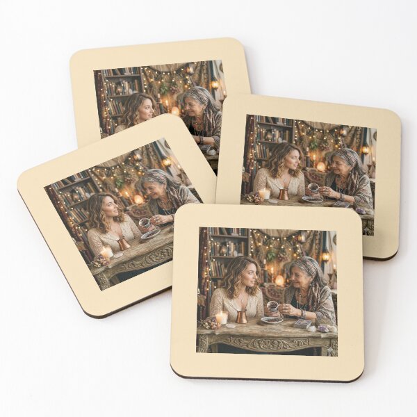Item preview, Echoes of Destiny: A Magical Coffee Reading. designed and sold by JoyNest = "The nest of joy".
