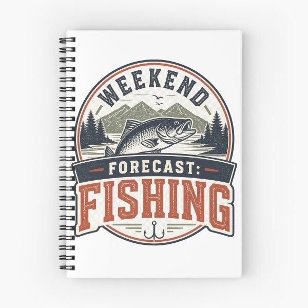 Item preview, Weekend Forecast Fishing Vintage Angler Shirt designed and sold by kaream1308.