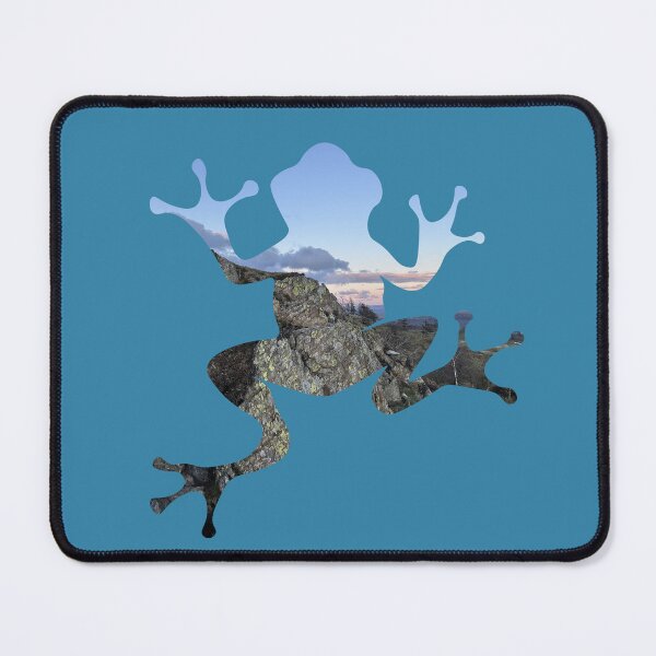 Item preview, Frog Mountain Crag Illustration | Nature Wildlife Graphic T-Shirt designed and sold by Andriana123.