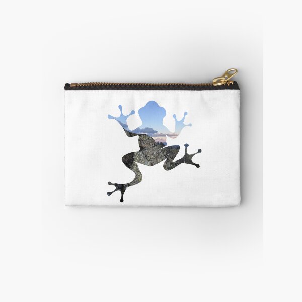 Item preview, Frog Mountain Crag Illustration | Nature Wildlife Graphic T-Shirt designed and sold by Andriana123.