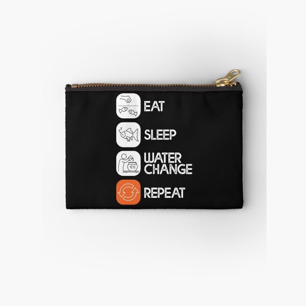 Item preview, Eat Sleep Water Change Repeat designed and sold by TeeCodes.