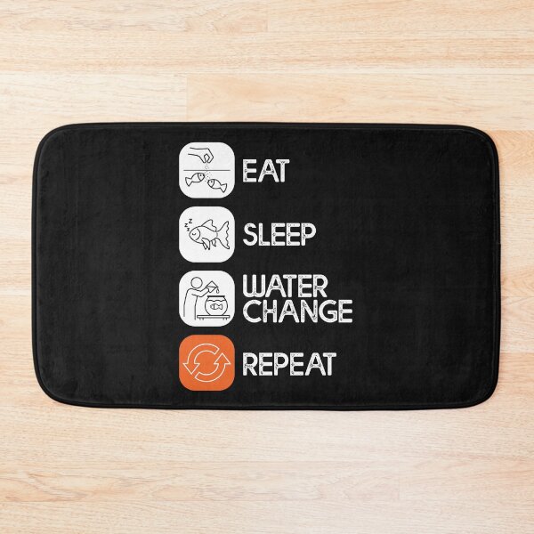 Item preview, Eat Sleep Water Change Repeat designed and sold by TeeCodes.