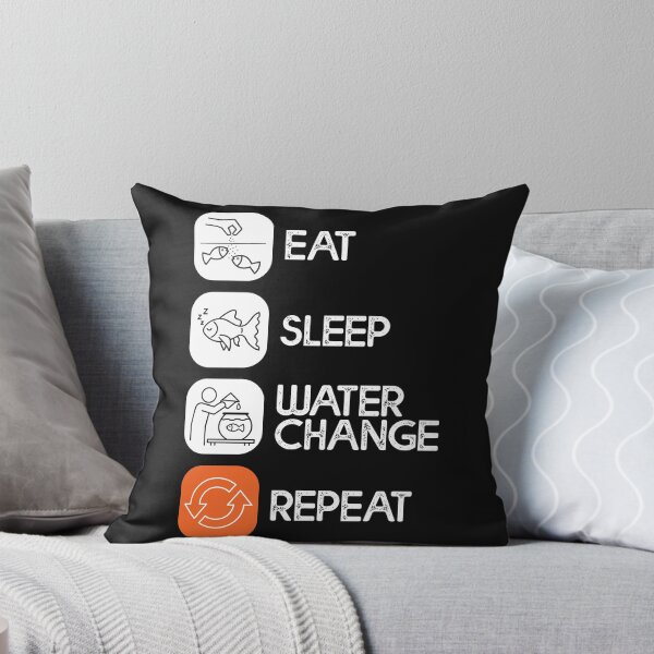 Item preview, Eat Sleep Water Change Repeat designed and sold by TeeCodes.