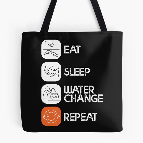 Item preview, Eat Sleep Water Change Repeat designed and sold by TeeCodes.
