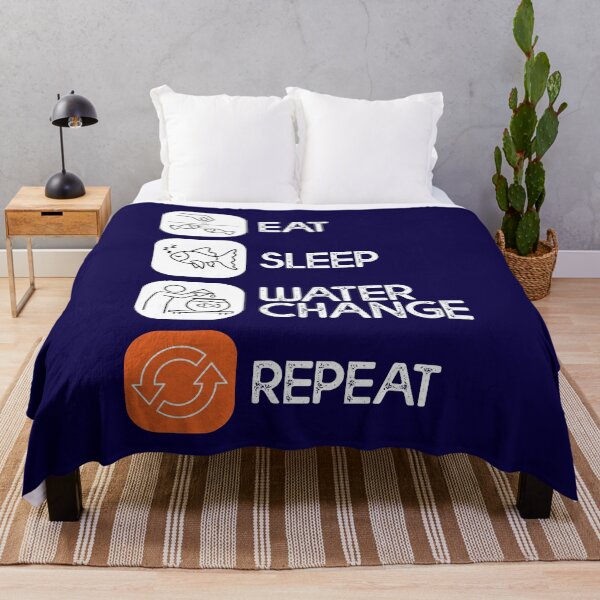 Item preview, Eat Sleep Water Change Repeat designed and sold by TeeCodes.