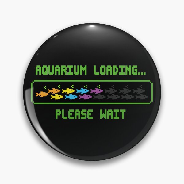 Item preview, Aquarium Loading designed and sold by TeeCodes.