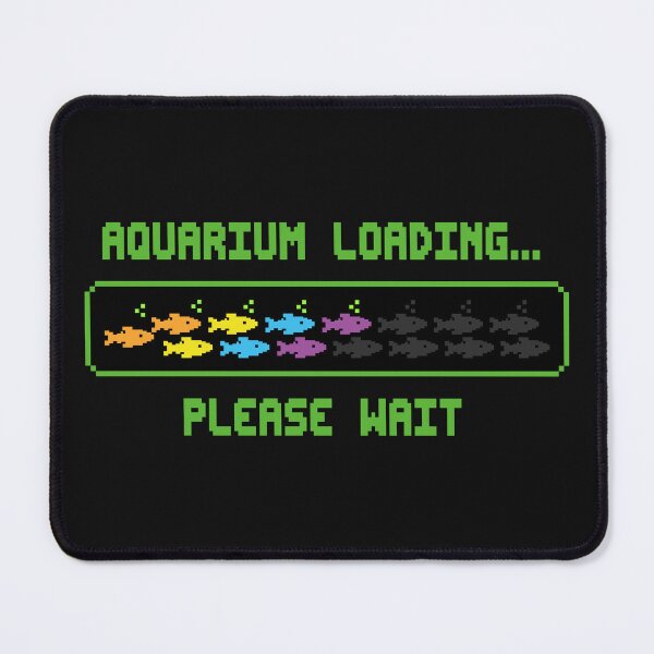 Item preview, Aquarium Loading designed and sold by TeeCodes.