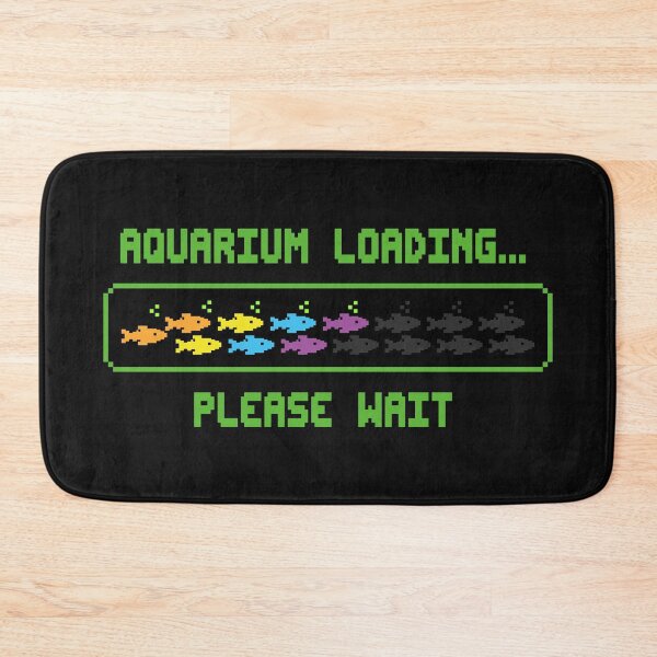 Item preview, Aquarium Loading designed and sold by TeeCodes.